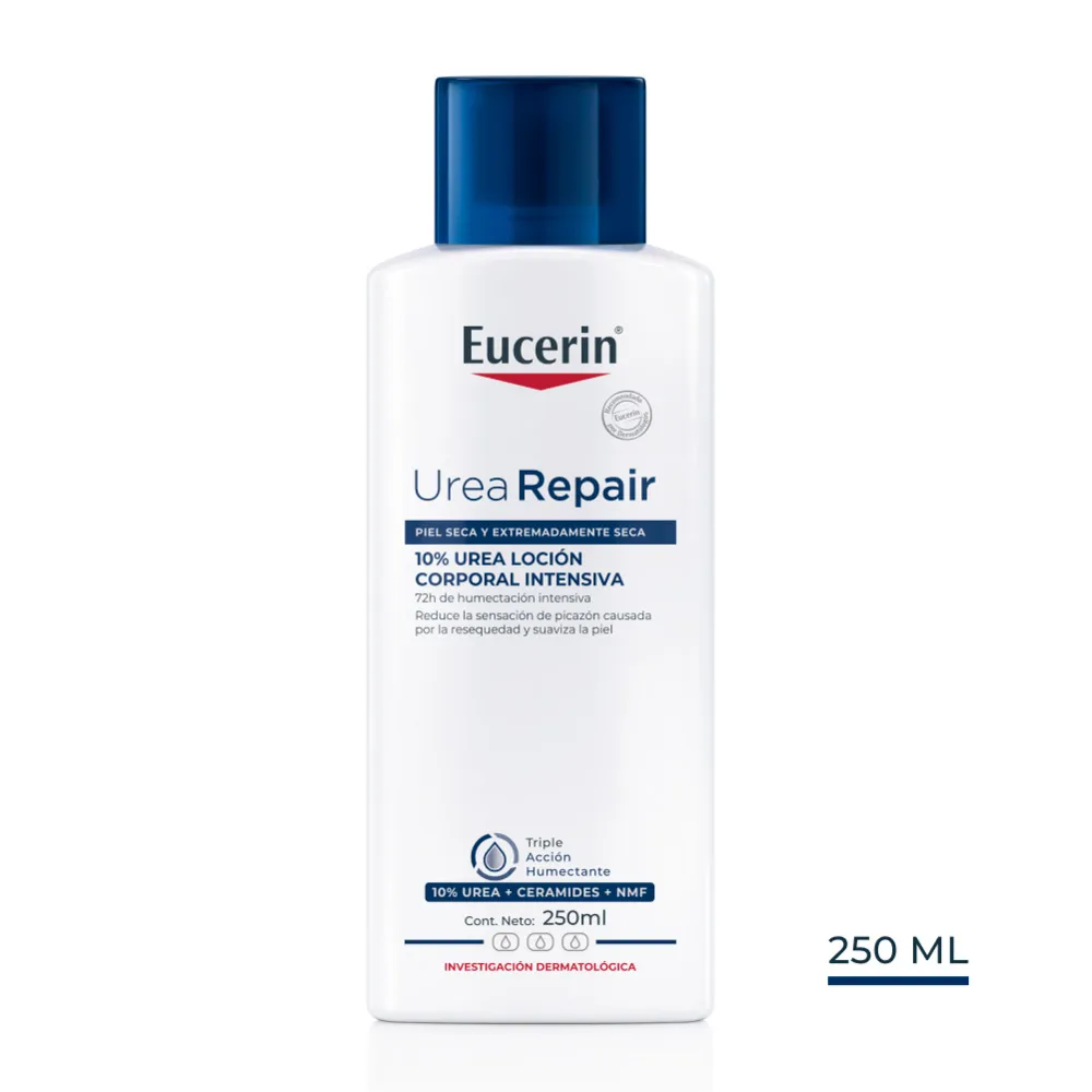 EUCERIN UREA 10% LAC 250 ML