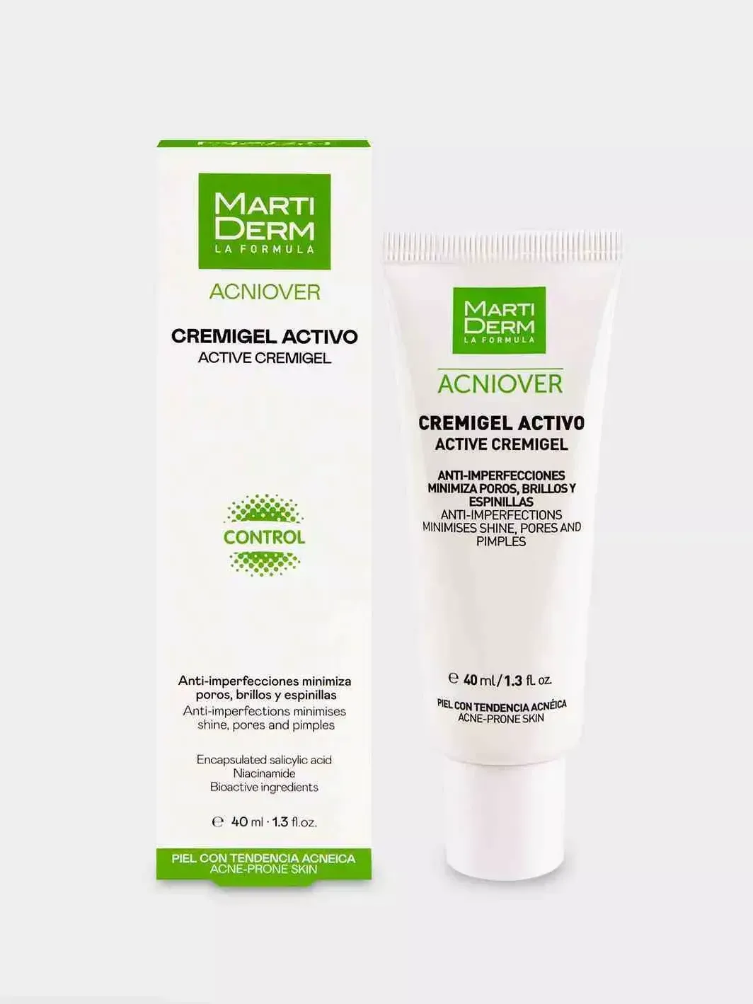 MD CREMIGEL ACTIVO ACNIOVER