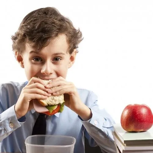 Alimentación en Etapa Escolar