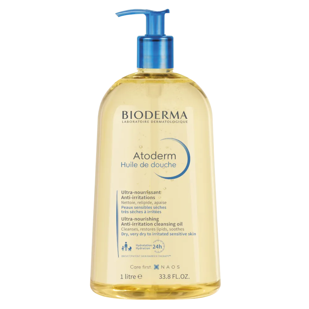 Atoderm Huile De Douche