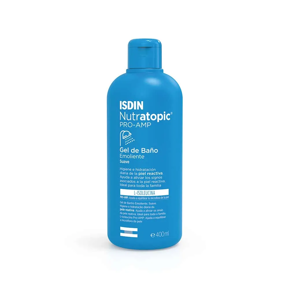 ISDIN NUTRATOPIC PRO- AMP GEL DE BAÑO
