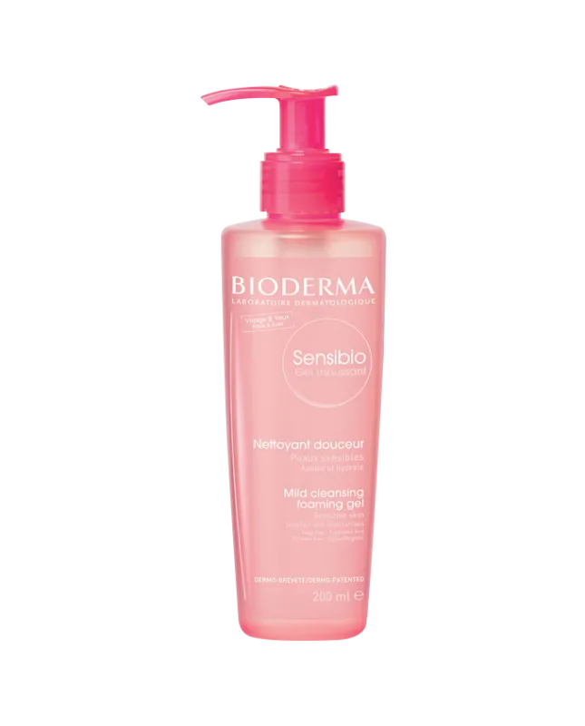 BIODERMA SENSIBIO GEL MOUSSANT 200 ML