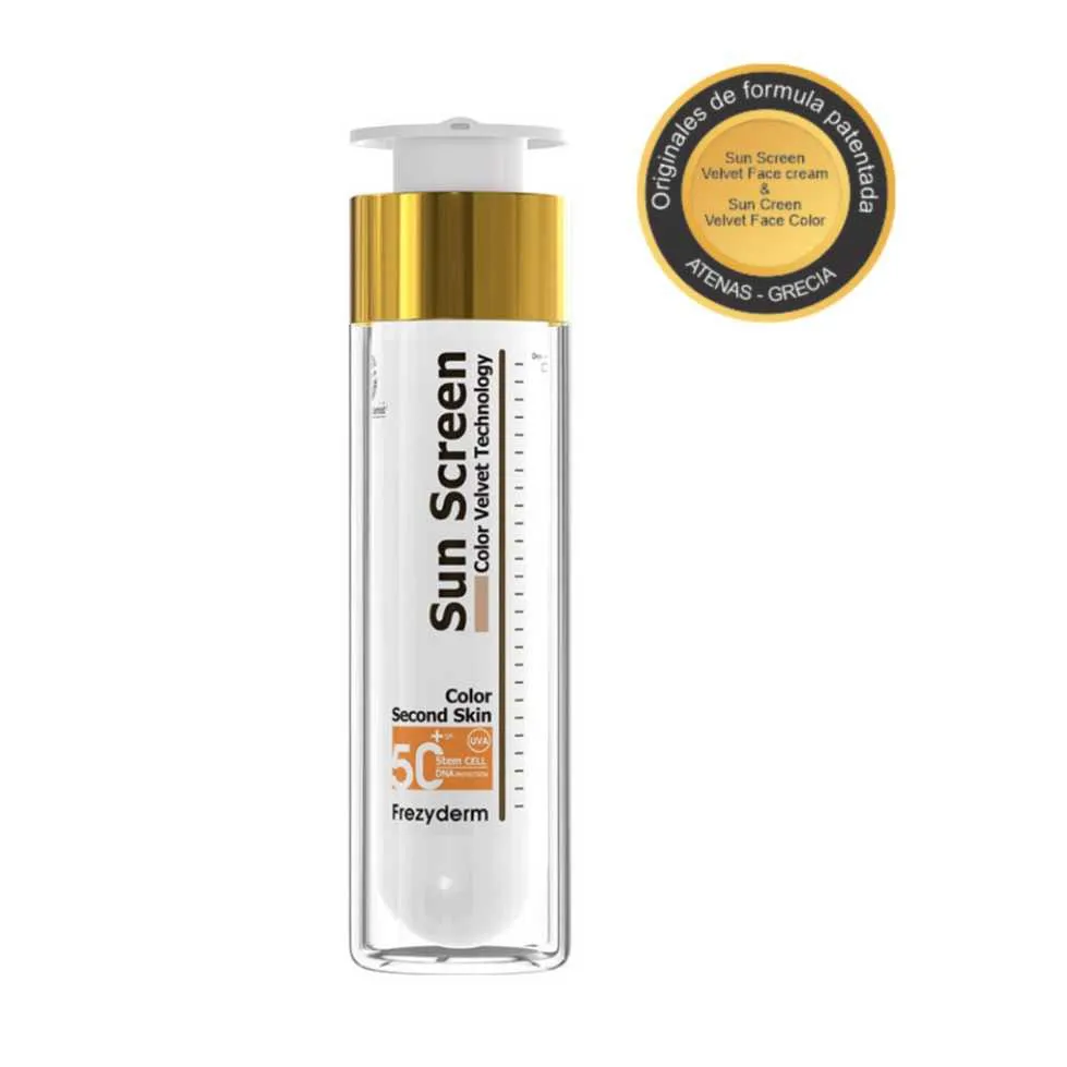 FREZYDERM SUN SREEN COLOR VELVET