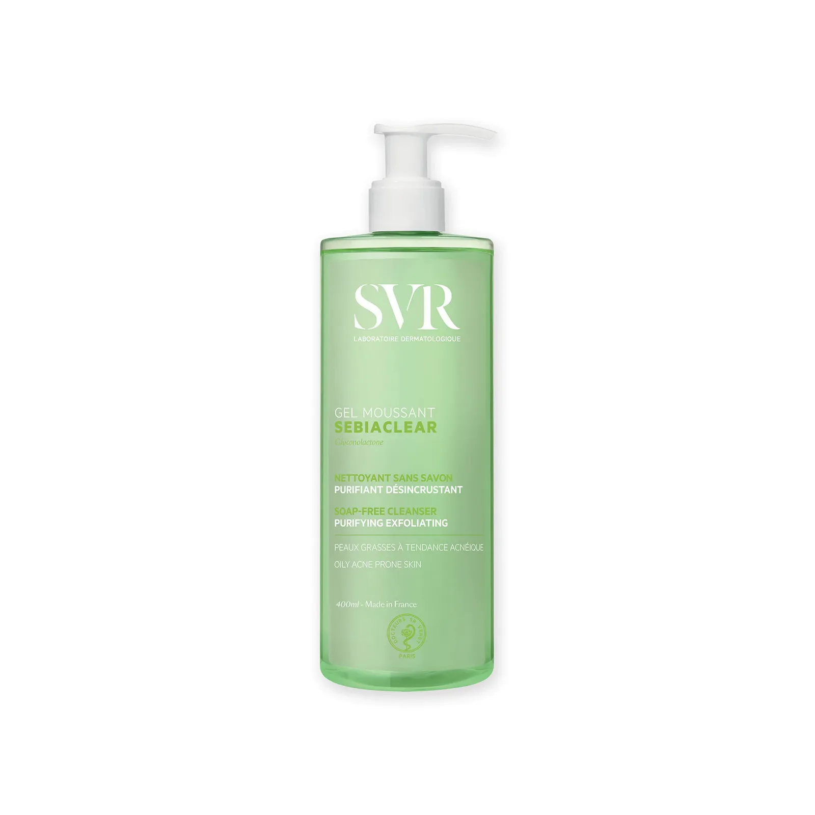 SVR SEBIACLEAR GEL MOUSSANT
